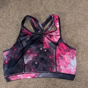 Galaxy Sports Bra